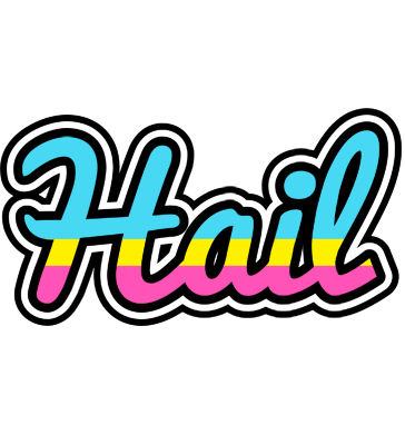 Hail circus logo