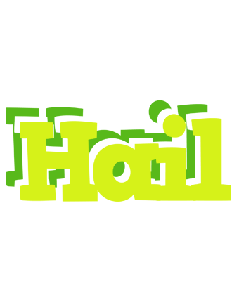 Hail citrus logo