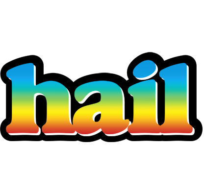 Hail color logo