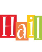 Hail colors logo