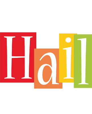 Hail colors logo