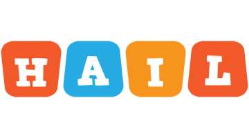 Hail comics logo