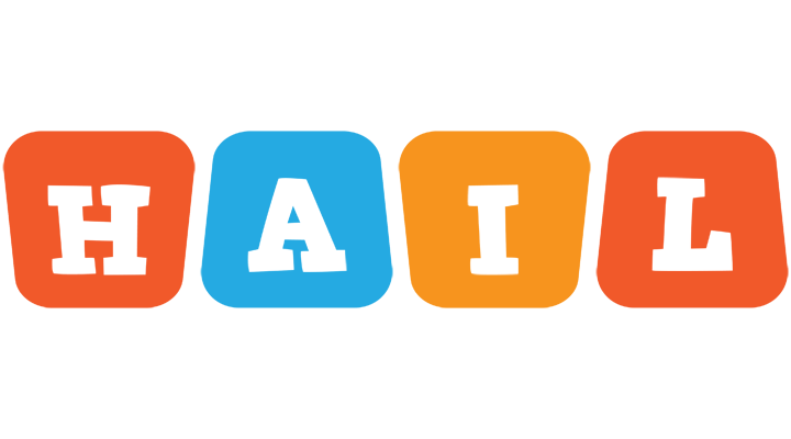 Hail comics logo