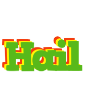 Hail crocodile logo