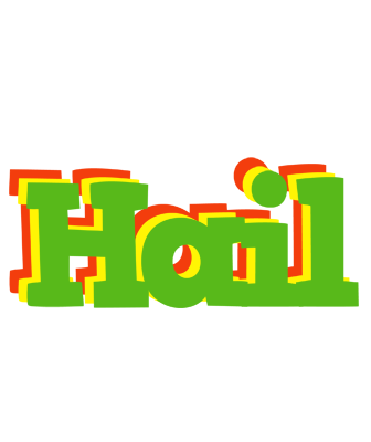 Hail crocodile logo