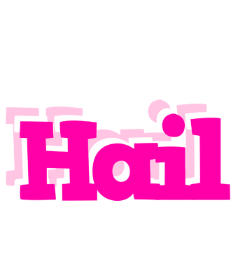 Hail dancing logo