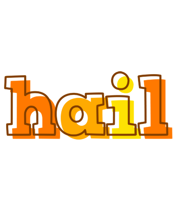 Hail desert logo