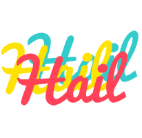 Hail disco logo