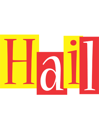 Hail errors logo