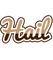 Hail exclusive logo