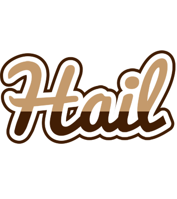 Hail exclusive logo