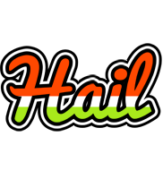 Hail exotic logo