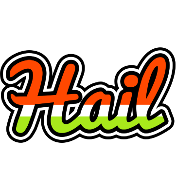 Hail exotic logo