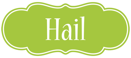 Hail family logo