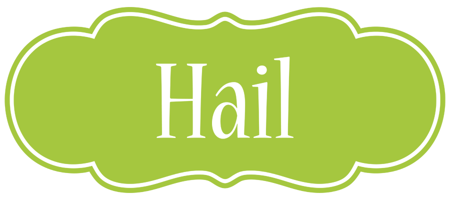Hail family logo