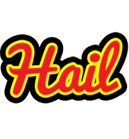 Hail fireman logo