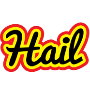 Hail flaming logo