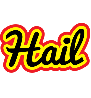 Hail flaming logo