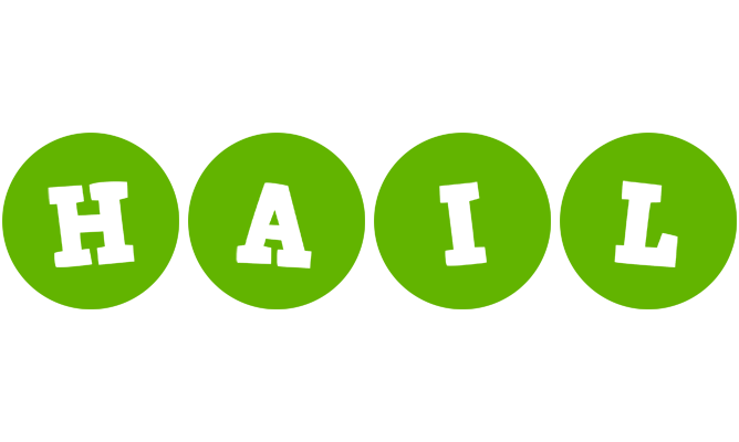 Hail games logo