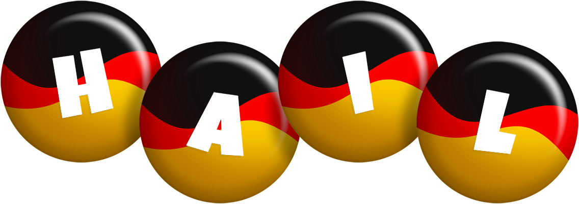 Hail german logo