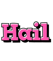 Hail girlish logo