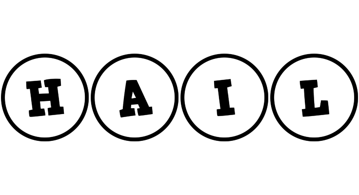 Hail handy logo