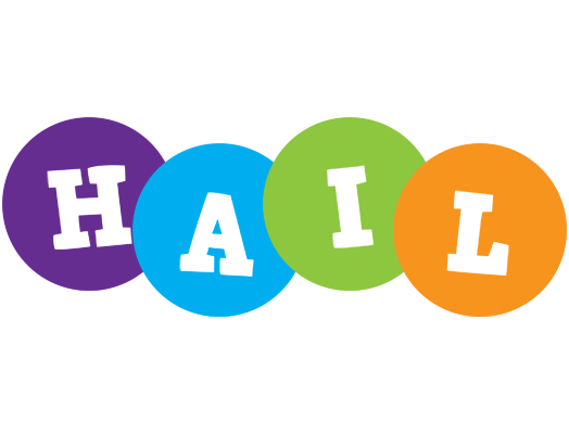 Hail happy logo
