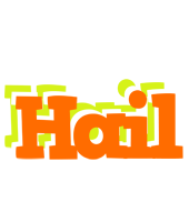 Hail healthy logo