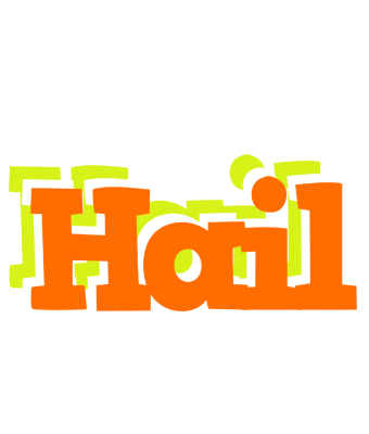 Hail healthy logo