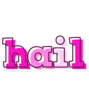 Hail hello logo