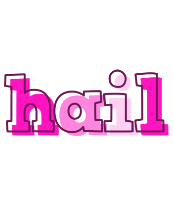 Hail hello logo