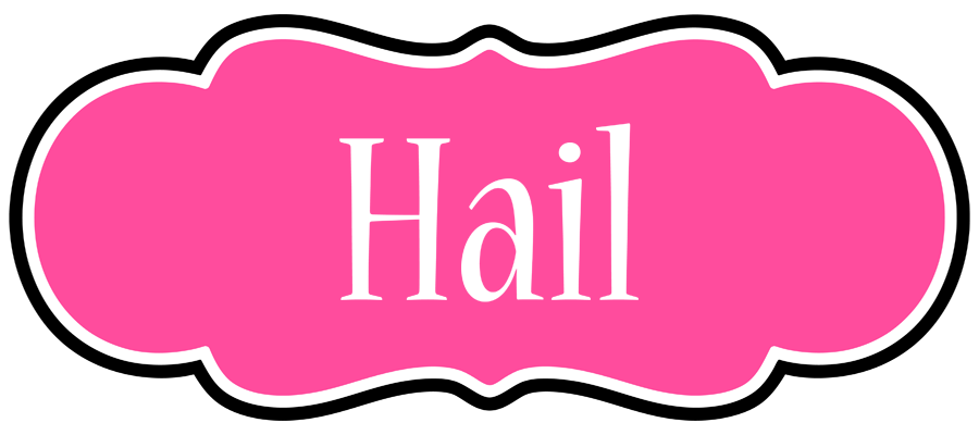 Hail invitation logo