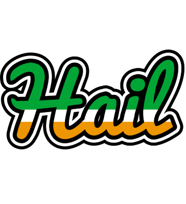 Hail ireland logo