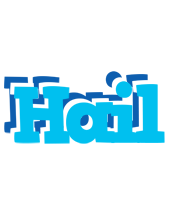 Hail jacuzzi logo