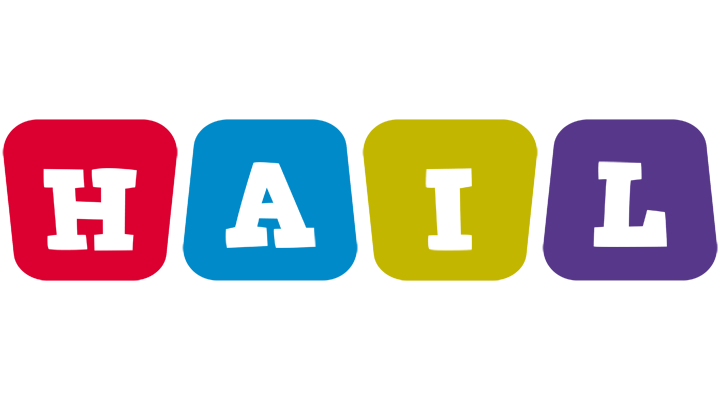 Hail kiddo logo