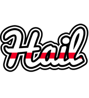 Hail kingdom logo