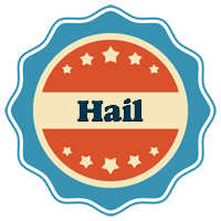 Hail labels logo