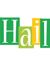 Hail lemonade logo