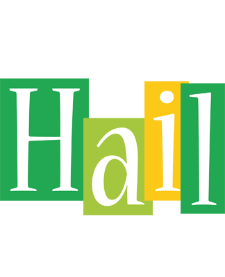 Hail lemonade logo