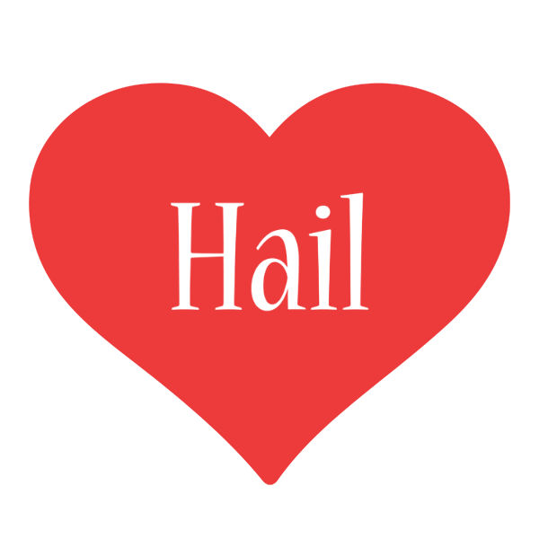 Hail love logo