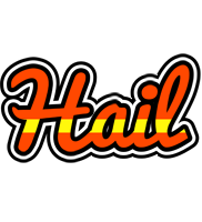 Hail madrid logo