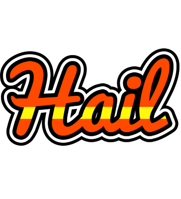 Hail madrid logo