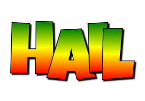 Hail mango logo