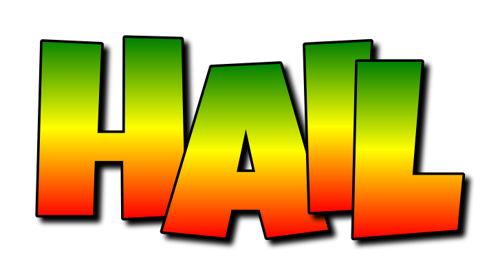 Hail mango logo
