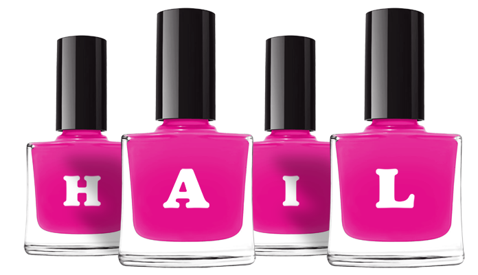 Hail nails logo