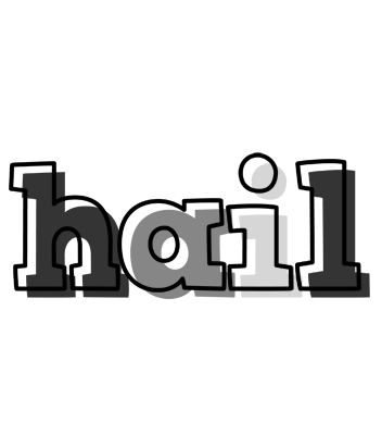 Hail night logo