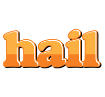 Hail orange logo