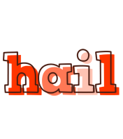 Hail paint logo