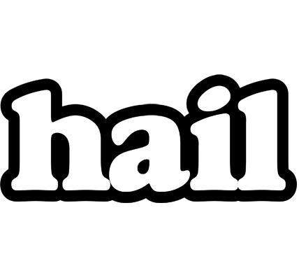 Hail panda logo