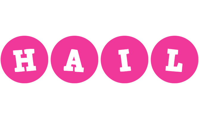 Hail poker logo